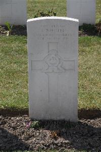 Calais Southern Cemetery - Russell, J